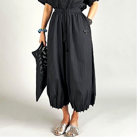 PRADA 핀탁 jug pants