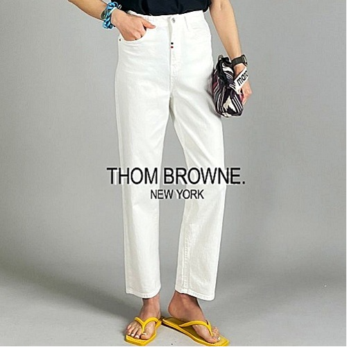 톰브*운 THOM BROWNE 보이핏 팬츠