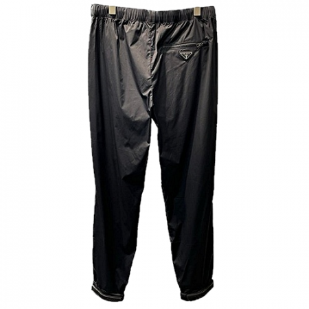 PRADA 리나일론 벨크로 트랙팬츠