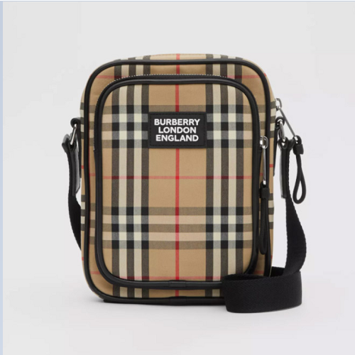 버버리 빈티지 체크 크로스 바디 백