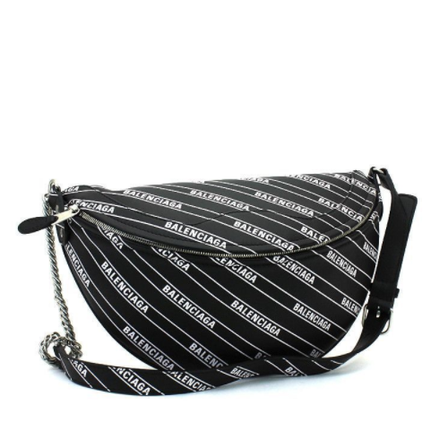 발렌시아가 크로스 바디 백
