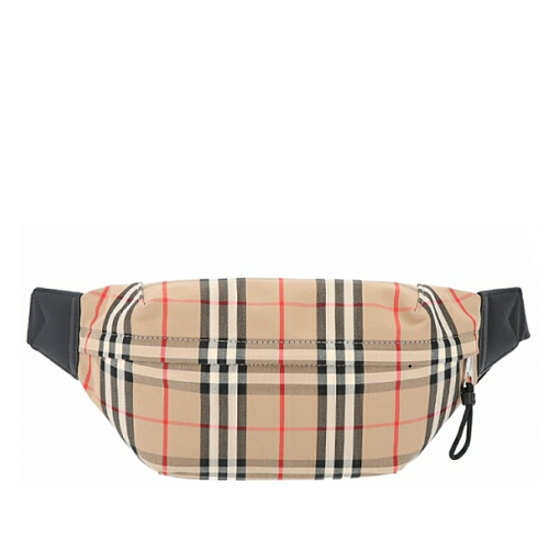 버버리 미디엄 빈티지 체크 본딩 코튼 범백