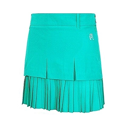 MALBON 주름 큐롯 스커트