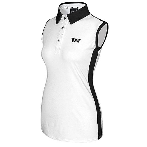 P*G 프리미엄 고기능 민소매 카라티