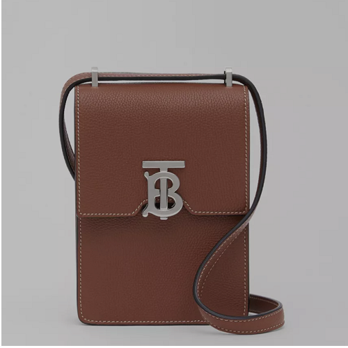 버버리 20FW 그레이니 레더 로빈 백