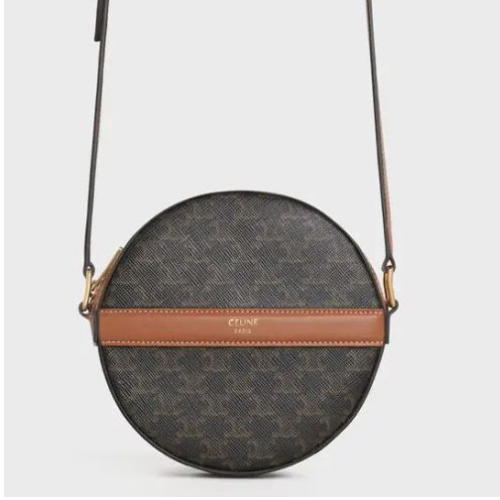 셀린느 트리오페 라운드펄스 숄더 스트랩