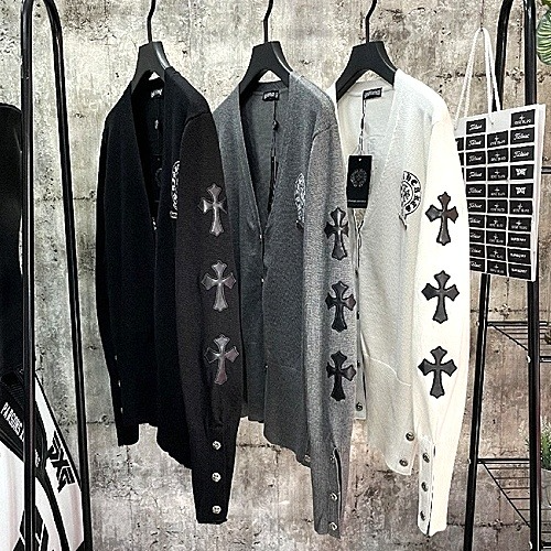 크롬*츠 CR패치 가디건