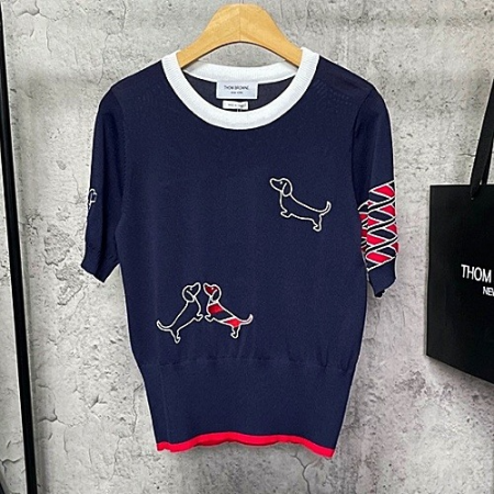 톰브*운 TM도그 키스니트