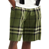 BURBERRY 마틴체크 울블랜드 쇼츠