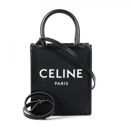 CELINE 셀린느 버티컬 카바스 미니 토트백