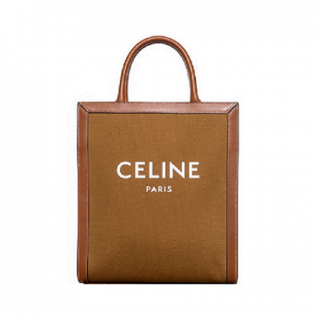 CELINE 셀린느 버티컬 카바스 미니 토트백
