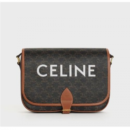 셀린느 트리오페 캔버스 메신저 폴코 백