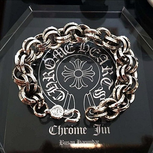 크롬*츠 Chrome Heats 더블 B링 팔찌