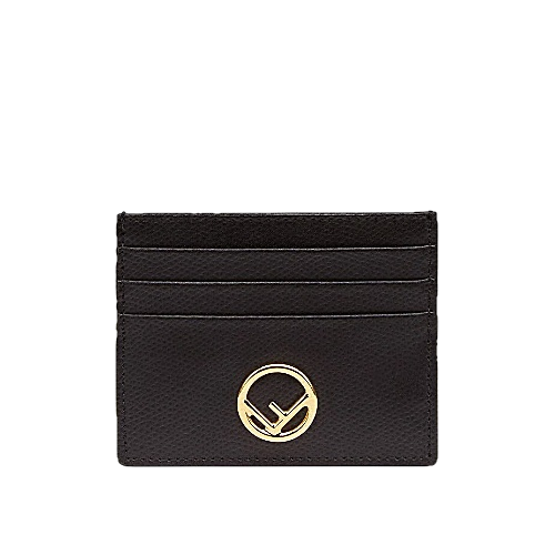 펜* FENDI 레더 플랫 카드홀더