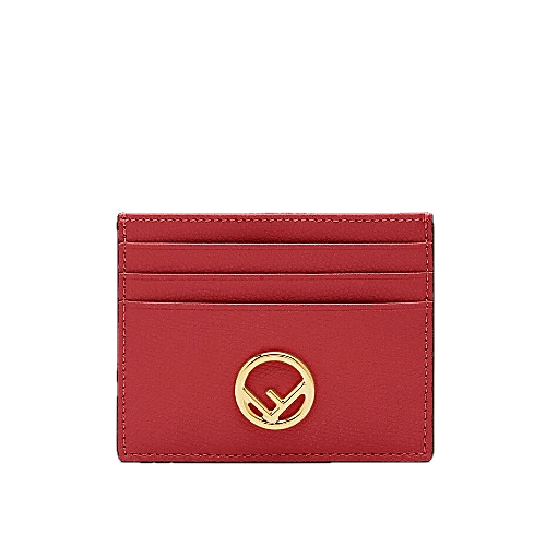 펜* FENDI 레더 플랫 카드홀더
