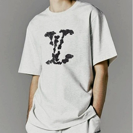 루이*통 구름 티셔츠