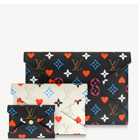 루이비통 게임 온 키리가미 포쉐트 클러치