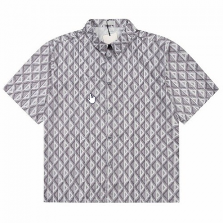 DIOR 다이아로고 숏슬리브 셔츠