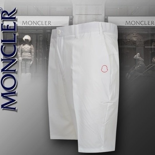 몽클*어 하프 스판팬츠