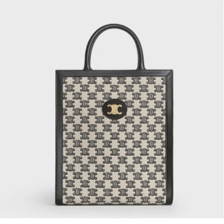 셀린느 트리오페 자수 버티컬 카바스백 스몰 194352