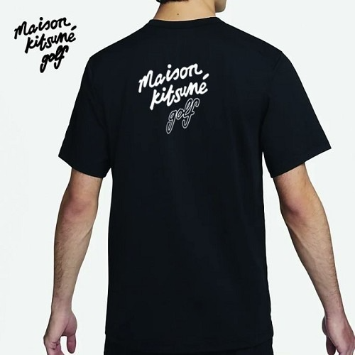 메종키*네 골프 쿨론 반팔 티셔