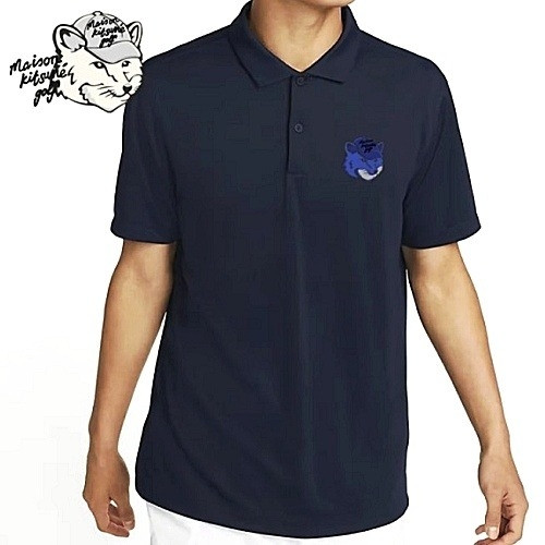 메종키*네 Fox head 쿨론 반팔 카라티