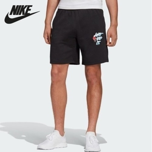 NIKE just do it 로고 5부 트레이닝 팬츠