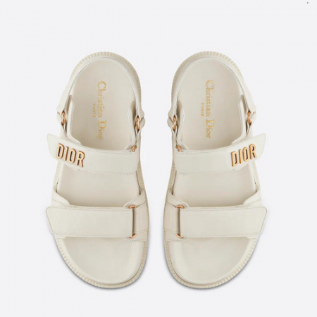 DIOR ACT 샌들 - 화이트