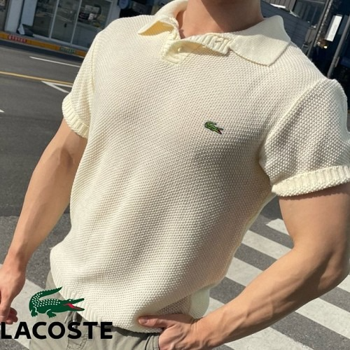 LACOS*E 맨 즈와플 카라니트