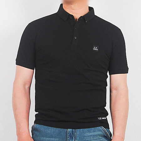 C.P컴퍼니 베이직 쇼츠 폴로 티셔츠