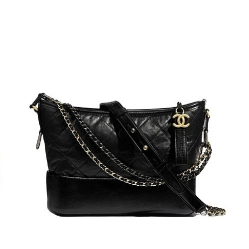 CHANEL 가브리엘 호보백 - 블랙