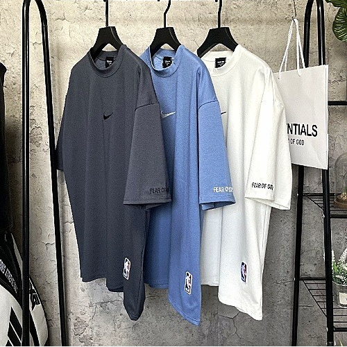 NIKE 피어오*갓 NBA자수 로고 라운드