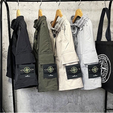 스톤아일*드 와이드 스윔 팬츠3