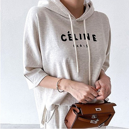 셀*느 코튼 후드 셀레 SET