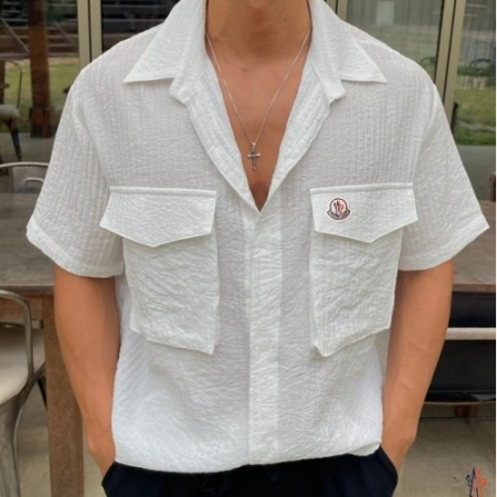 MONCL*R 보르테가 포켓셔츠