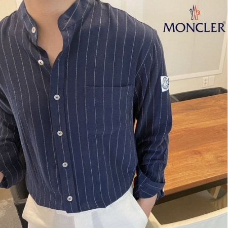MONCL*R 차이나 스트라이프셔츠