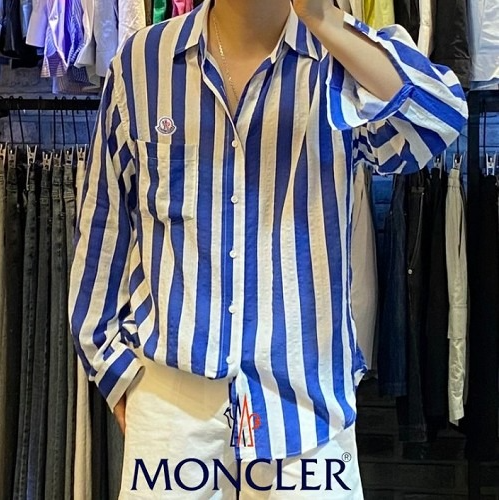 MONCL*R 포카리 린넨셔츠