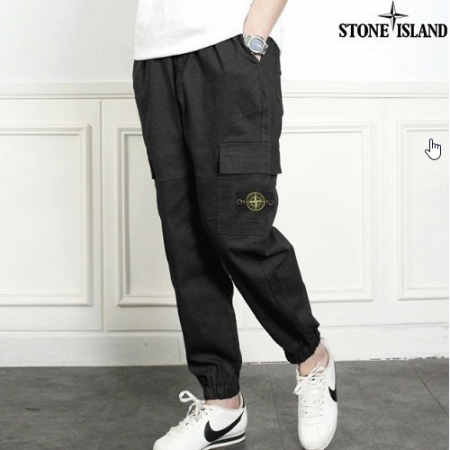 STO*EISLA*D 펑크셔널 조거 밴딩 팬츠