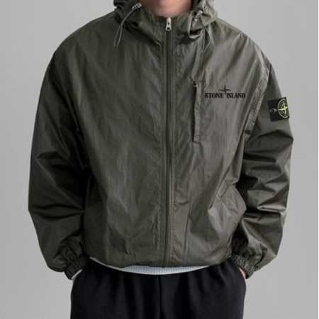 STO*EISLA*D 글로시후드 윈드브레이커