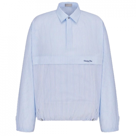 DIOR 꾸뛰르 스트라이프 셔츠 풀오버