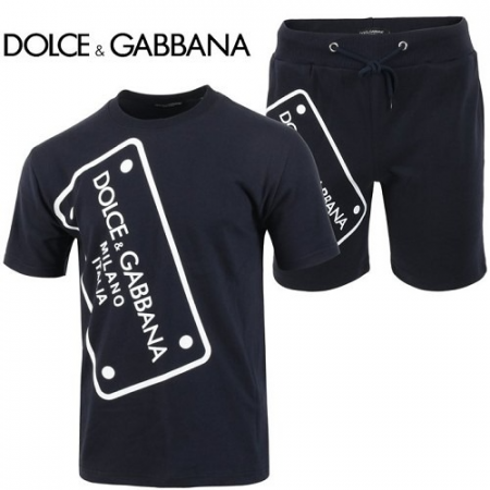 DOL*E & GABBA*A 플레이트 나염 트레이닝 셋트