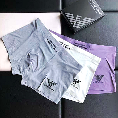 ARMANI 남성 드로즈 3종 SET