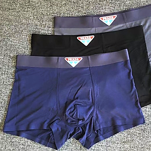 PRADA 남성 드로즈 3종 세트