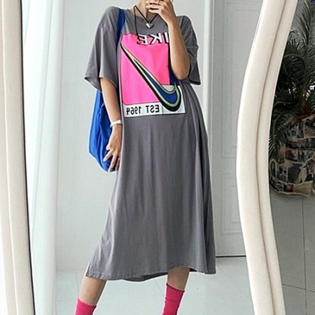 NIKE 1964 펑키 반팔 원피스