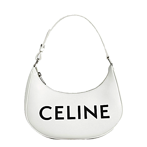 21S/S 셀** 로고 프린트 아바 호보백