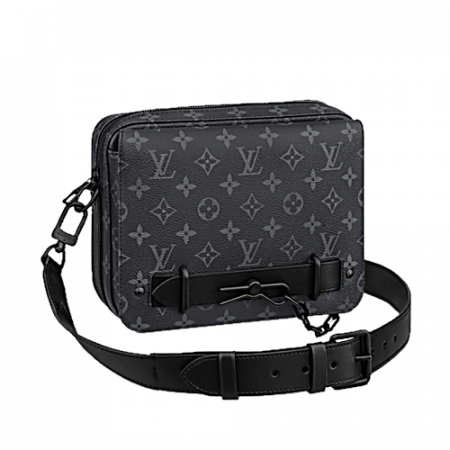 루이** 모노그램 이클립스 스티머 메신저백