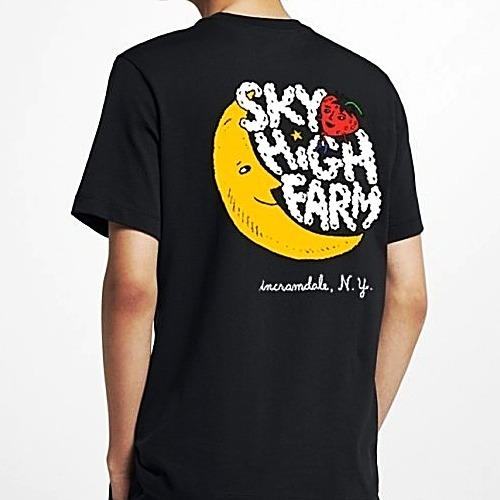 꼼데가*송 SKY HIGH FARM 반팔 티셔츠
