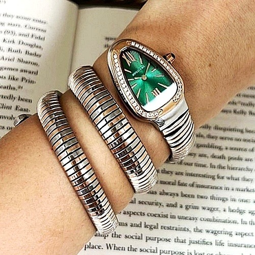 불가리 BVLGARI 세르펜티 투보가스 워치