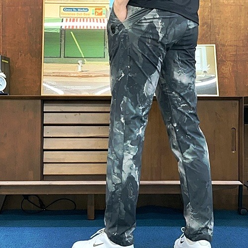 AMAZING CRE 에어로 다이나믹 마블 아코디오 팬츠