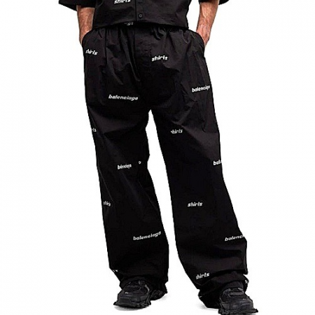 발렌시*가 BALENCIAGA 도스로고 팬츠